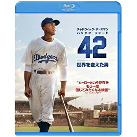 BD / 洋画 / 42～世界を変えた男～(Blu-ray) / 1000524239