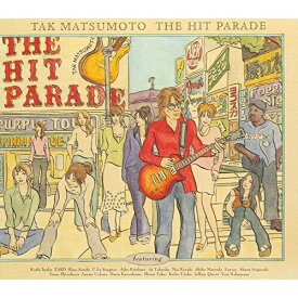 CD / TAK MATSUMOTO / THE HIT PARADE(「港のヨーコ・ヨコハマ・ヨコスカ」関西弁バージョン収録) / BMCV-8009-K