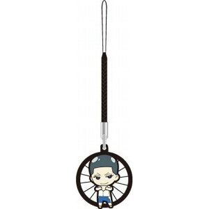アニメグッズ / 弱虫ペダル メタル根付 泉田【アウトレット】