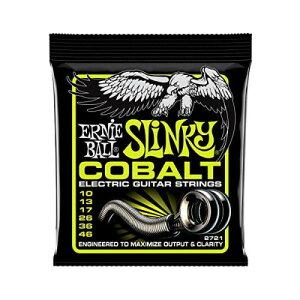 ERNIE BALL 2721 GLM^[ (10-46) COBALT REGULAR SLINKY RogEM[EXL[
