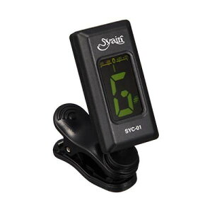 S.Yairi ���C�� �N���b�v�`���[�i�[ Chromatic Clip Tuner SYC-01