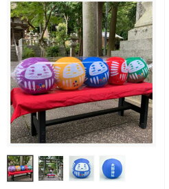 大野神社ビッグだるま　ぬいぐるみ