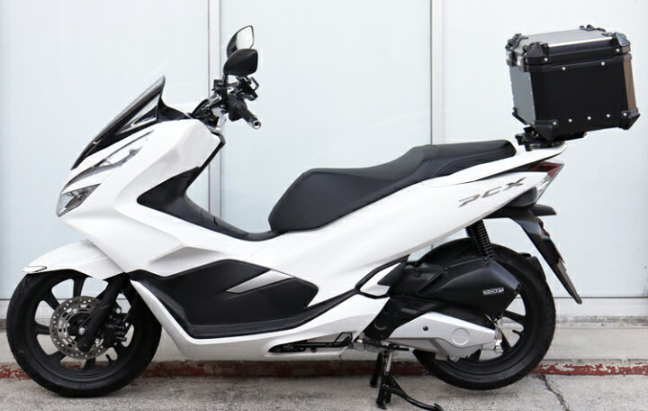 楽天市場】45L PCX専用 ボックス キャリア セット [Newハイグレード