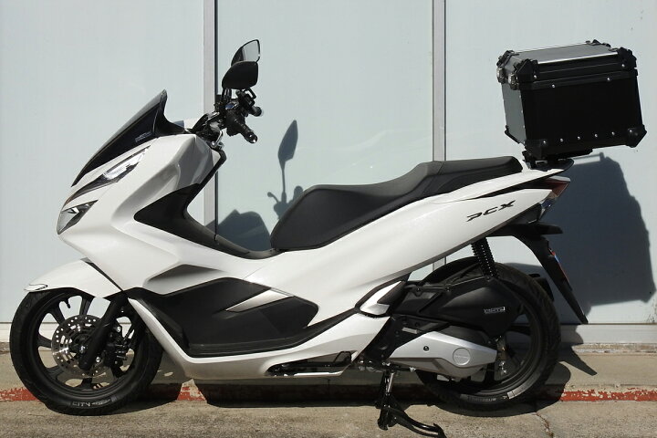 楽天市場】55L PCX専用 ボックス キャリア セット [Newハイグレード 