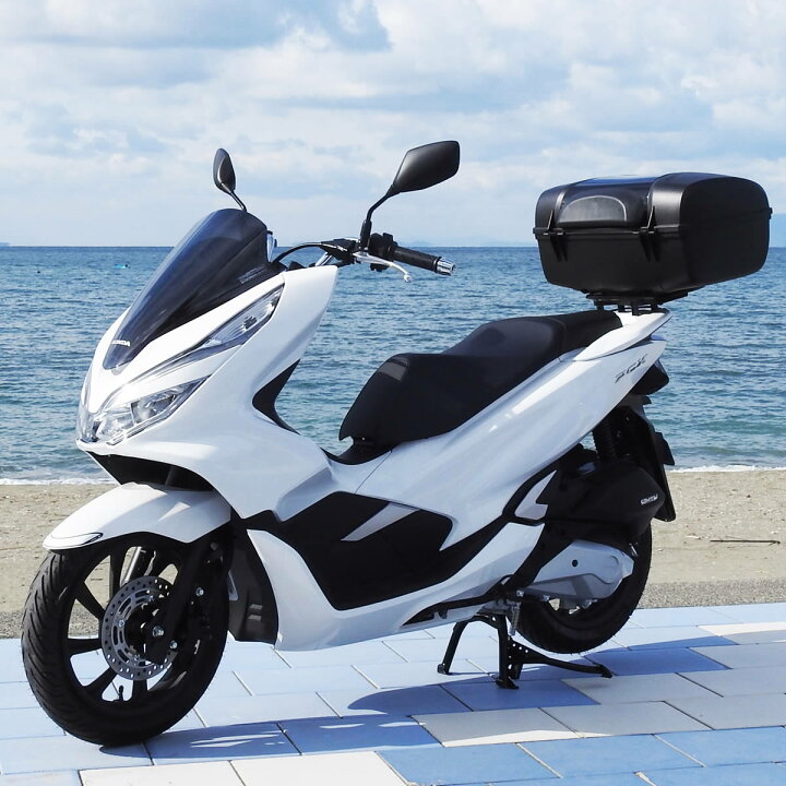 楽天市場】PCX専用 ボックス キャリア セット 容量47L リアボックス  