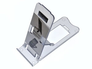 �yMini stand�z���o�C���X�^���h �X���[�N[�R���p�N�g�܂肽���ݎ��[]�y�p�x�����\�z�@iphone/ipad mini/android�Ή� ���X�}�z�X�^���h �z���_�[ �y��