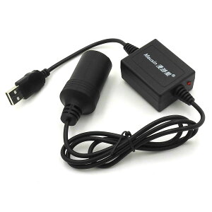 [DC-USB-5V3A-1M] VK[\Pbg USB|[gVK[\PbgɕϊA_v^[ 5V3AΉ ő18Wo ԗp 5V12V 1m USB|[g12VԂ̃VKbgC^[\Pbg XϊA_v^R[h usb V