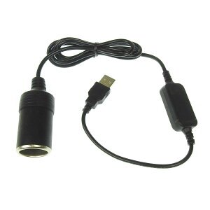 [DC-USB-1M] VK[\Pbg USB|[gVK[\PbgɕϊA_v^[ ԗp 5V12V 1m(100cm) USB|[g12VԂ̃VKbgC^[\Pbg XϊA_v^R[h usb VK-A_v^[ ϊ 