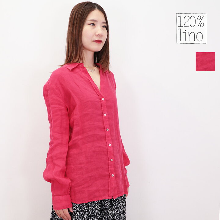 楽天市場】【40％OFF】120%lino 120%リノ Y0W13000115000 2WAYネック 