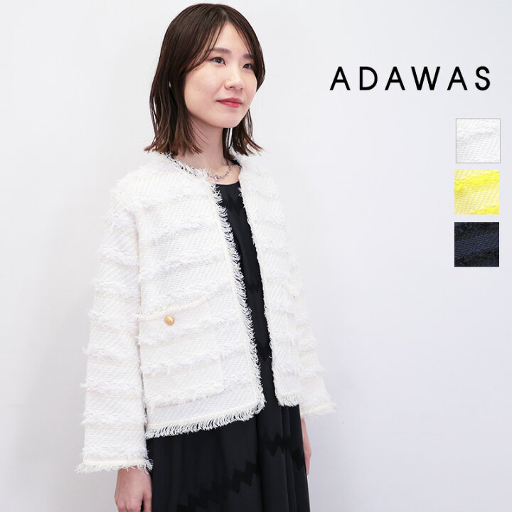 楽天市場】ADAWAS アダワス ライトツイードジャケット ADWS-407-14 