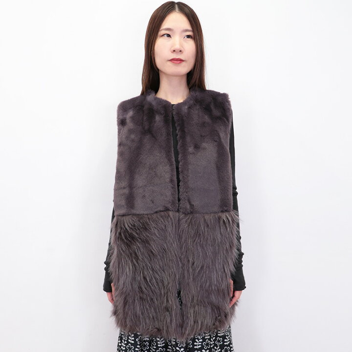 楽天市場】ADAWAS アダワス ADWS-401-40 ファージレ FUR GILET エコ  