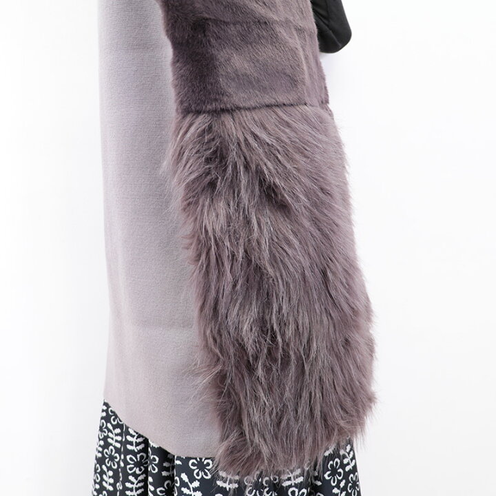 楽天市場】ADAWAS アダワス ADWS-401-40 ファージレ FUR GILET エコ 
