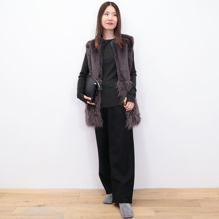 楽天市場】ADAWAS アダワス ADWS-401-40 ファージレ FUR GILET エコ  