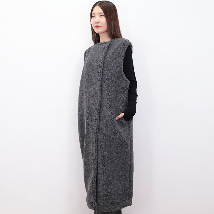 楽天市場】ADAWAS アダワス ADWS-401-44 ボアロングジレ BOA LONG  