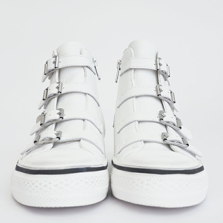 楽天市場】【再入荷】ASH アッシュ VIRGINE 132212 ハイカットジップ 