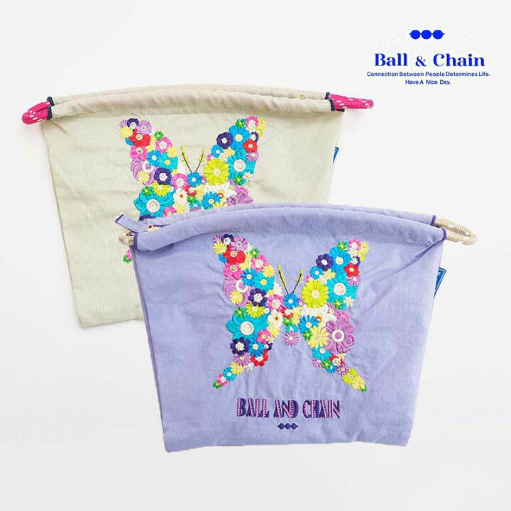 楽天市場】Ball＆Chain ボール＆チェーン 301415 Flower Butterfly  
