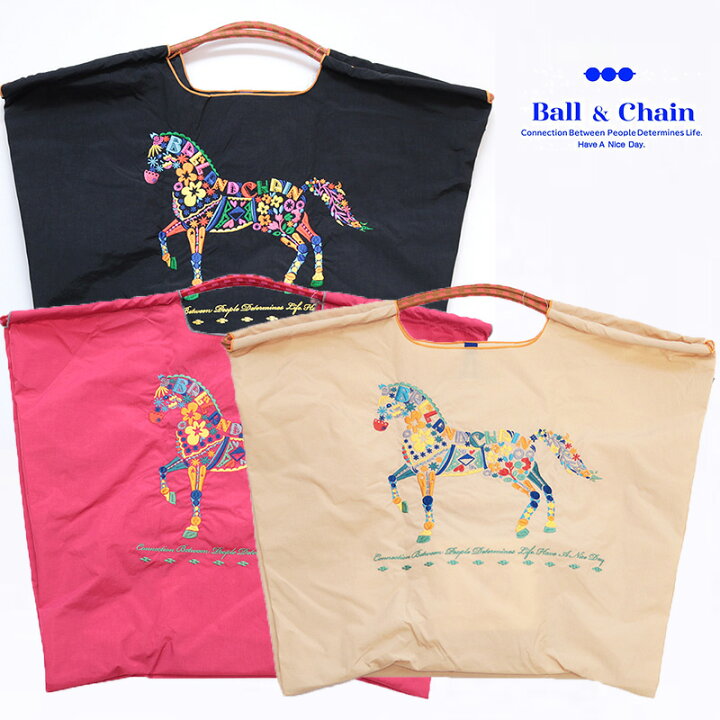 楽天市場】Ball＆Chain ボール＆チェーン 301135 FLOWER HORSE 