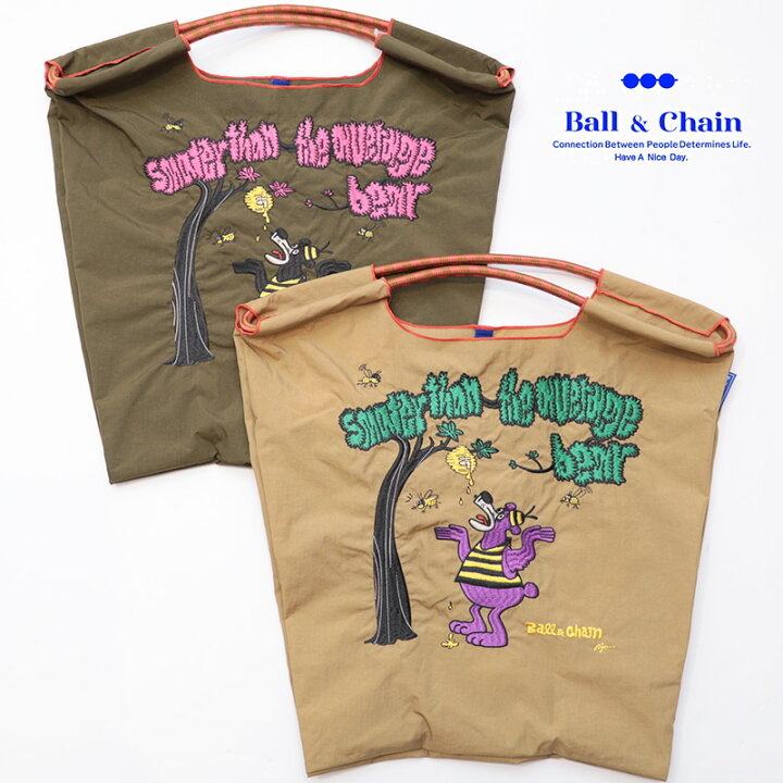 楽天市場】Ball＆Chain ボール＆チェーン /314007 A.HONEY BEAR＜M 