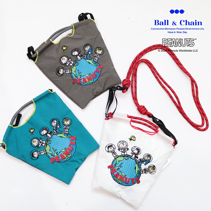 楽天市場】Ball＆Chain×PEANUTS ボール＆チェーン×ピーナッツモデル 