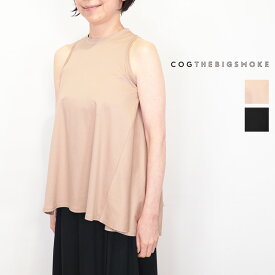 COG THE BIG SMOKE コグザビッグスモーク 14101-114-821-1 HIBA TOP バックフレア アメリカンスリーブタンクトップ ノースリーブTシャツ カットソー HIGH GAUZE COTTON - C14 | トップス 26SS 春夏