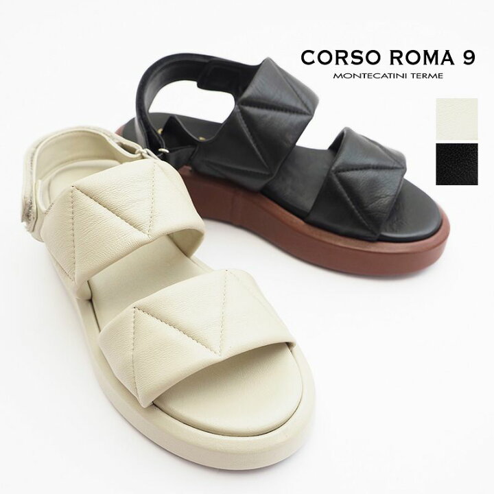 楽天市場】【40％OFF】CORSO ROMA9 コルソローマノーヴェ ELBA855 