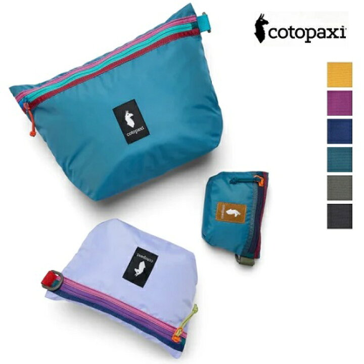 楽天市場】【色が選べる】cotopaxi コトパクシ 4202950035252 ポーチ 3 