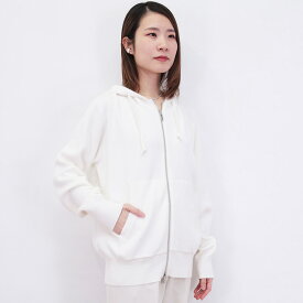 CT plage シーティープラージュ CT24122 コットンカシミヤ ニットパーカー フーディー | 24SS トップス 春夏