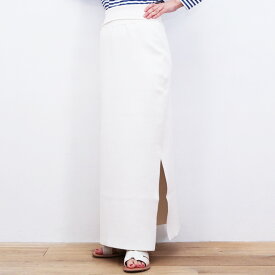 CT plage シーティープラージュ CT24123 コットンカシミヤ ニットタイトスカート ペンシルスカート | 24SS ボトムス 春夏