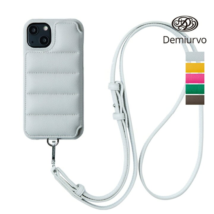 楽天市場】【iPhone13】Demiurvo デミウルーボ レザースマートフォン 