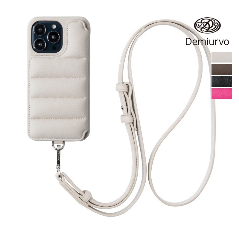 楽天市場】【iPhone14】Demiurvo デミウルーボ レザースマートフォン 