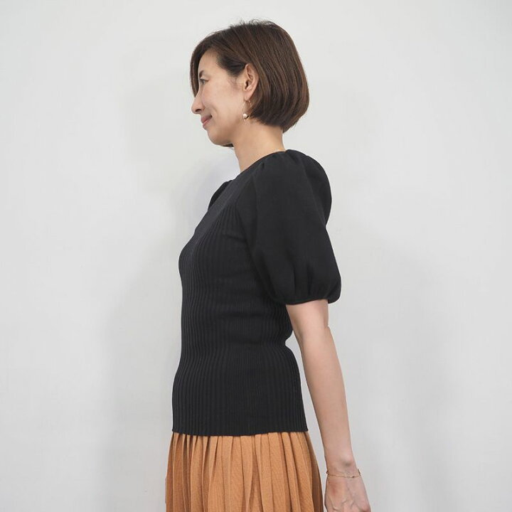 楽天市場】【40%OFF】DEMYLEE デミリー 3110800045 バルーンスリーブ 