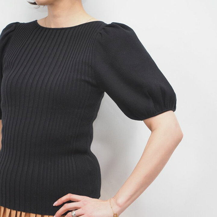 楽天市場】【40%OFF】DEMYLEE デミリー 3110800045 バルーンスリーブ  