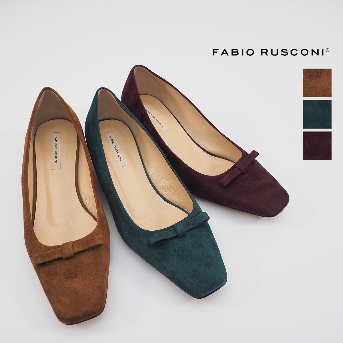 パンプス リボン fabio rusconiの人気商品・通販・価格比較 - 価格.com