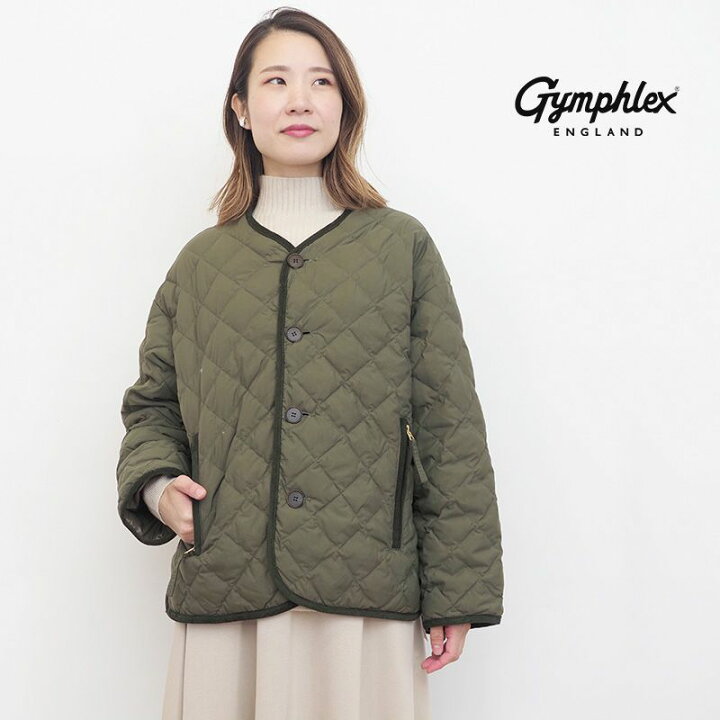 楽天市場】Gymphlex ジムフレックス GY-A0431 NYM キルトダウン ノー 