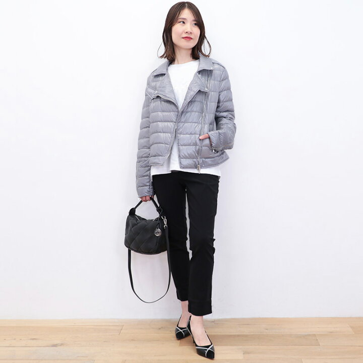 楽天市場】【正規品】HERNO ヘルノ PI001667D シャイニーナイロン 