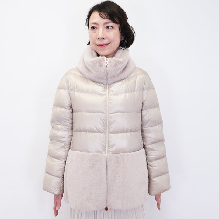楽天市場】【正規品】HERNO ヘルノ PI001933D シャイニーナイロン 
