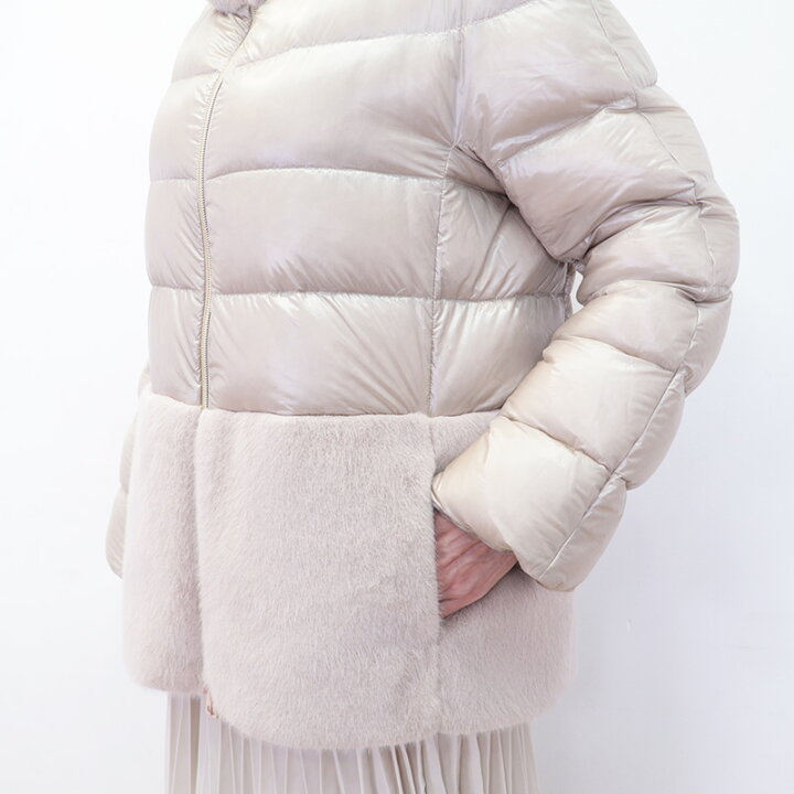 楽天市場】【正規品】HERNO ヘルノ PI001933D シャイニーナイロン 