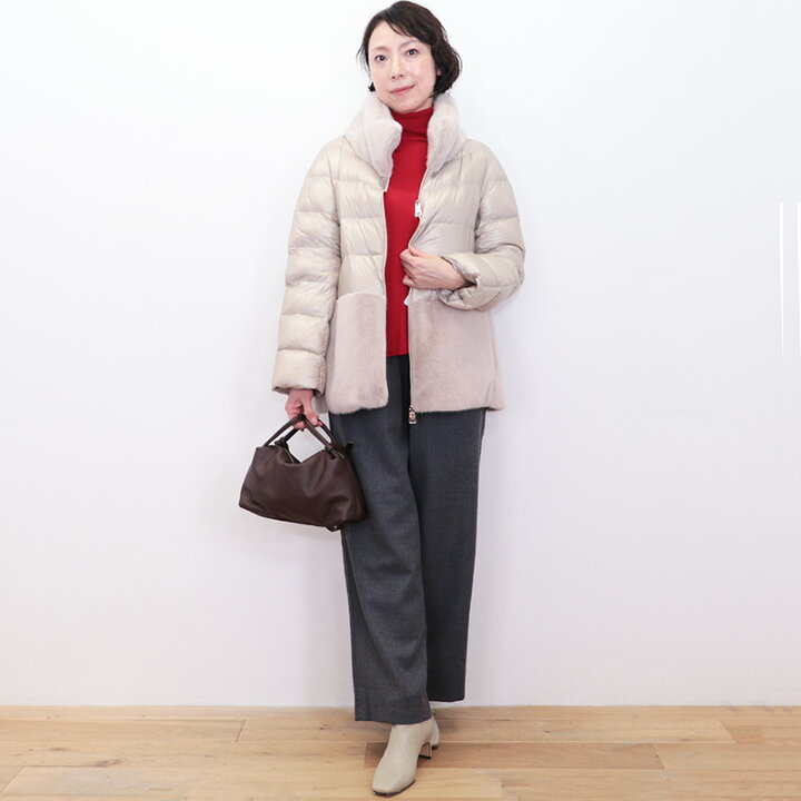 楽天市場】【正規品】HERNO ヘルノ PI001933D シャイニーナイロン 