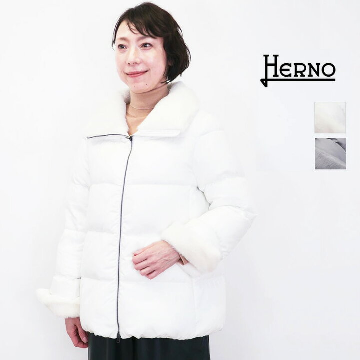 楽天市場】【正規品】HERNO ヘルノ PI001949D ソフトシェル エコファー  