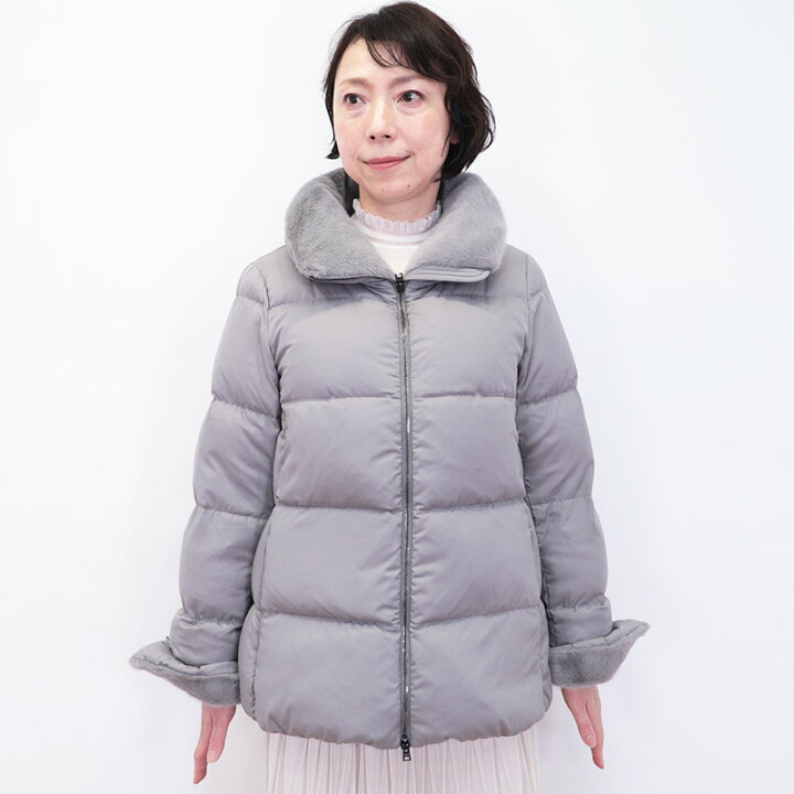 楽天市場】【正規品】HERNO ヘルノ PI001949D ソフトシェル エコファー 