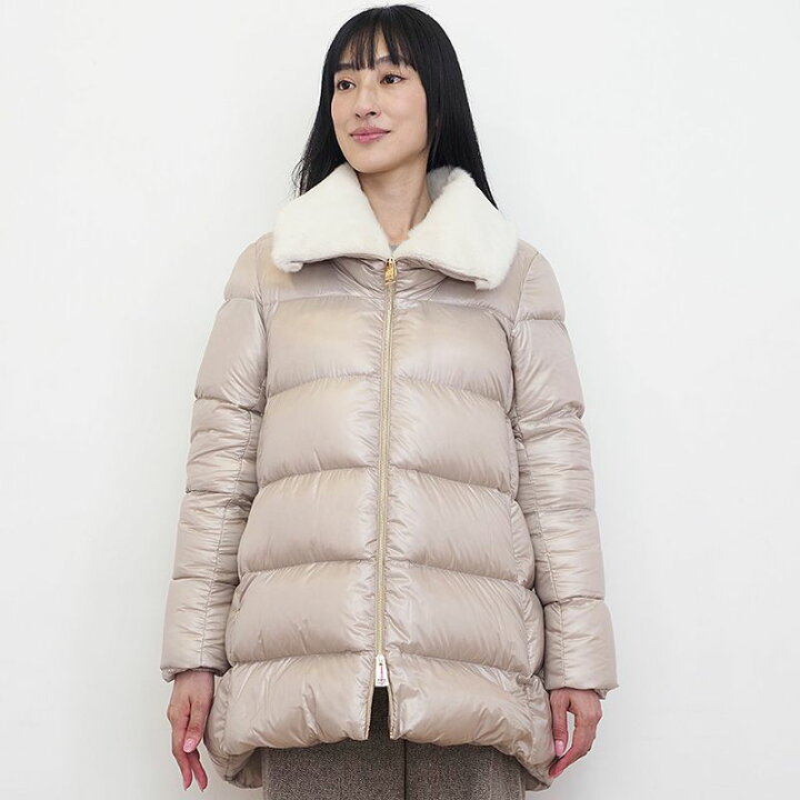 楽天市場】【正規品】HERNO ヘルノ PI001536D シャイニーナイロン 