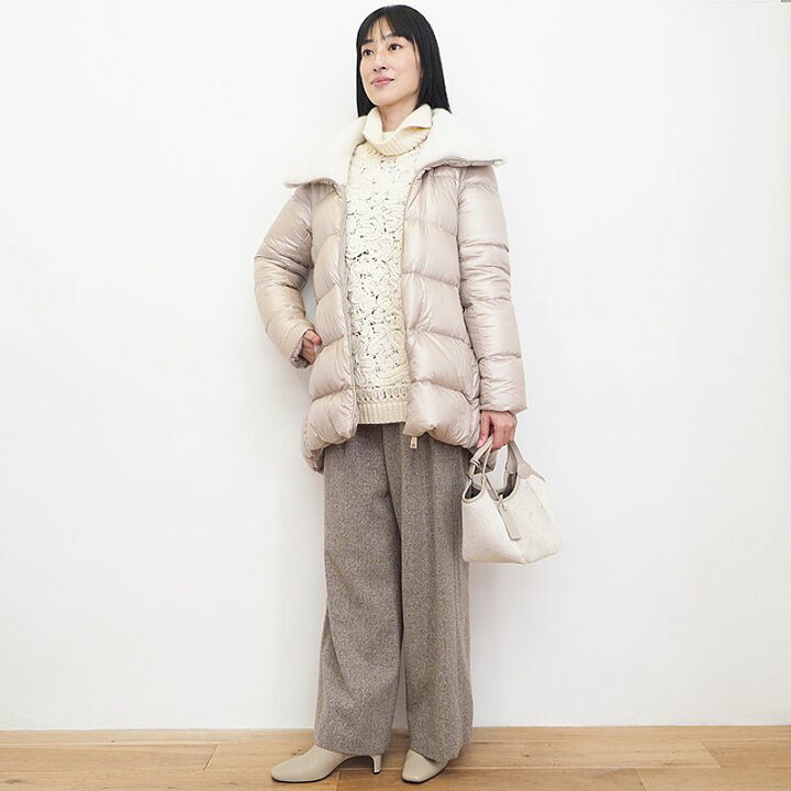 楽天市場】【正規品】HERNO ヘルノ PI001536D シャイニーナイロン 