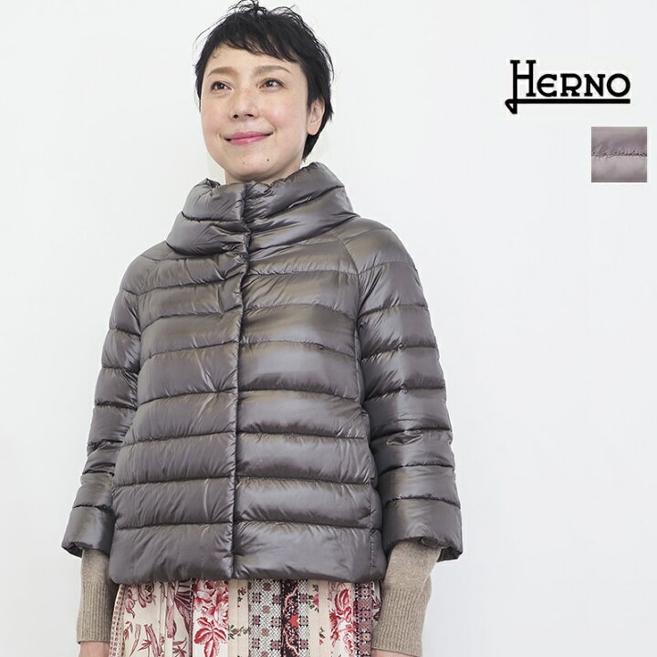 楽天市場】【正規品】HERNO ヘルノ PI0046DIC ビッグシルエットライト  