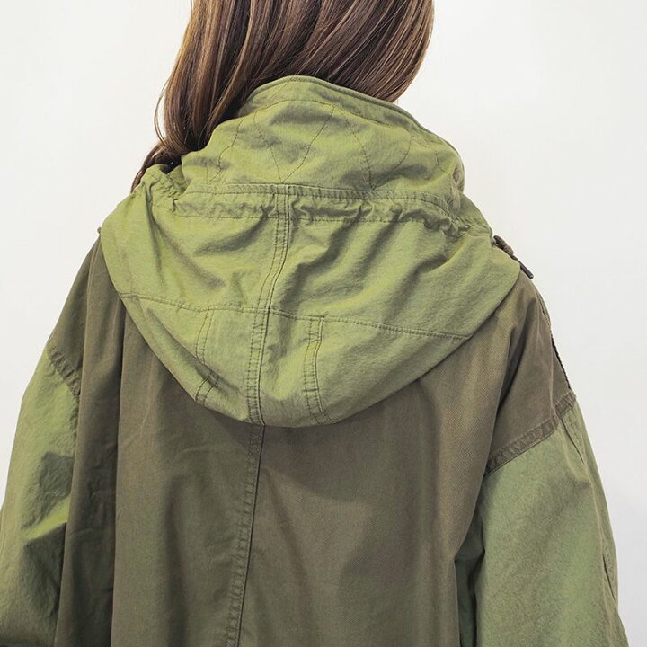 楽天市場】KHA:KI カーキ MIL22FJK3180 モッズコート NEW TYPE-65 COAT  
