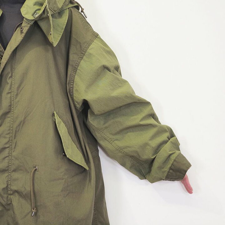 楽天市場】KHA:KI カーキ MIL22FJK3180 モッズコート NEW TYPE-65 COAT  