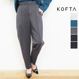 【40％OFF】KOFTA コフタ 572715 TRストレッチパンツ センタープレス テーパード スラックス イージーパンツ ジャージ スウェットパンツ セットアップ | 定番 ボトムス 秋冬春