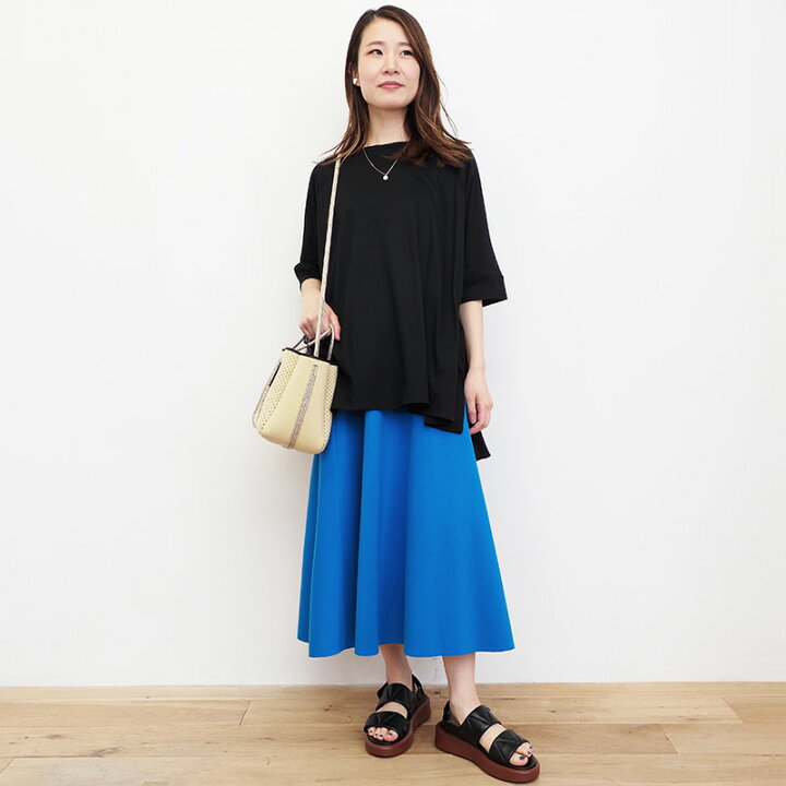 楽天市場】KOFTA コフタ 572842 ストレッチポンチスカート フレア  