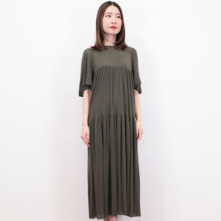 楽天市場】KOFTA コフタ 572960 コットンシフォン フレアスリーブ 
