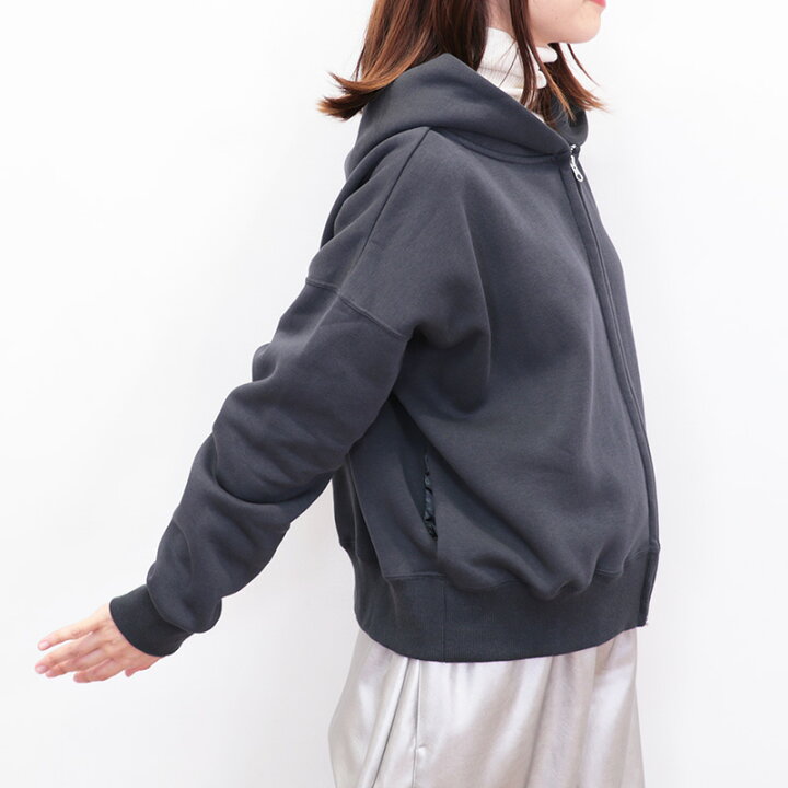 Le pivot ルピボット 5241 裏起毛ジップパーカー スウェットパーカー フーディー C Pe トレーナー カットソー lepivot Lepivot 25AW トップス 秋冬 セレクトショップ・アプト
