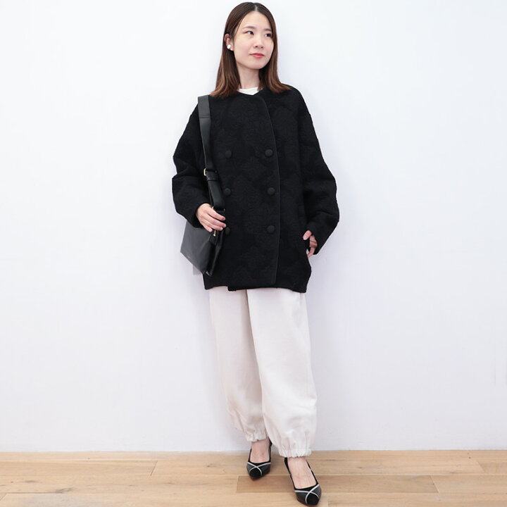 楽天市場】manipuri マニプリ 0143401301 ジャガードコート ジャカード 